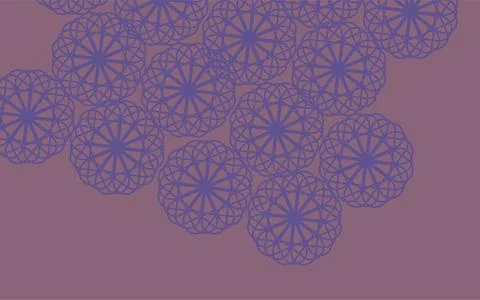Minimal geometric background. Dynamic shapes composition with lines. Abstra.. Stock Photos