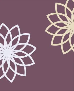 Minimal geometric background. Dynamic shapes composition with lines. Abstra.. 库存照片