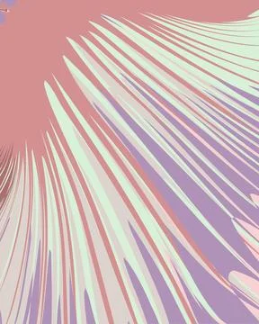 Minimal geometric background. Dynamic shapes composition with lines. Abstra.. Foto stock