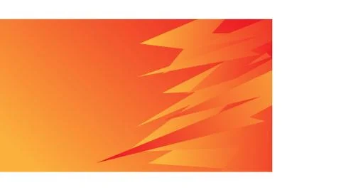 Minimal geometric background. Gradient shapes composition. Stock Illustration