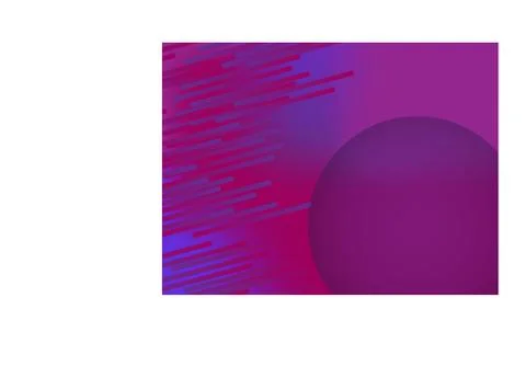Minimal geometric background. Gradient shapes composition. Stock Illustration
