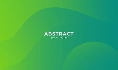 Minimal geometric background with green gradation. Stock Illustration