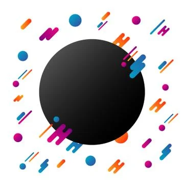 Minimal geometric background Illustrazione stock