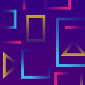 Minimal geometric background Stockillustratie