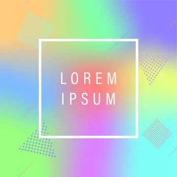 Minimal geometric background. Ilustración de archivo