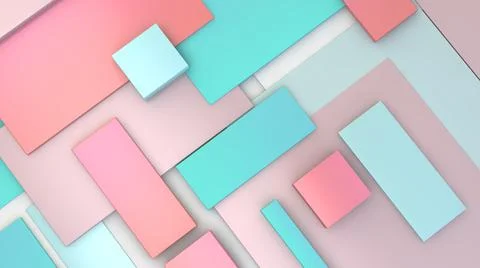 Minimal geometric background Stock Illustration