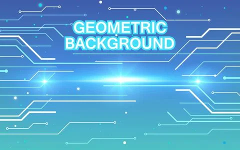 Minimal geometric background Illustrazione stock