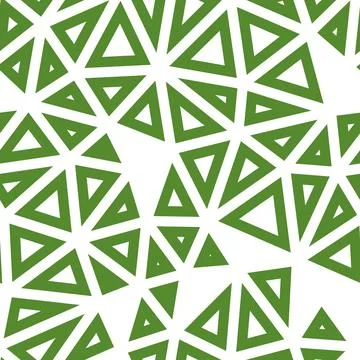 Minimal geometric background. Medium triangles size. Solid Color style. Geo.. Stock Illustration