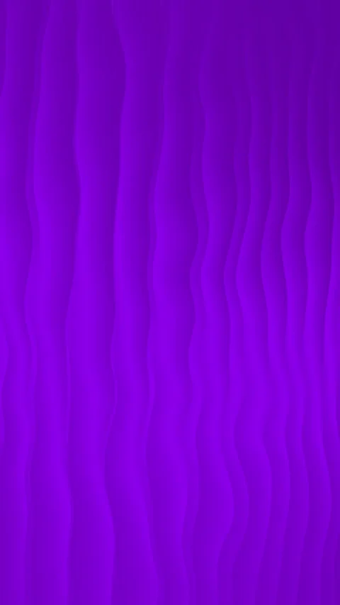 Minimal geometric background. Purple elements with fluid wave gradient. Stock Footage 303925100