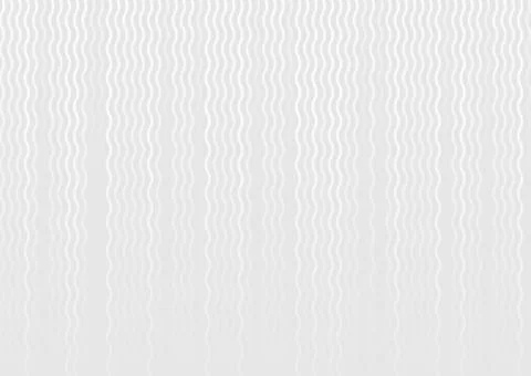 Minimal geometric background with wavy smooth lines Stock Illustration