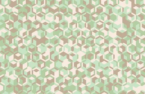 Minimal geometric design with sharp shapes and mosaic repetition. Ideal for s Stock Illustration