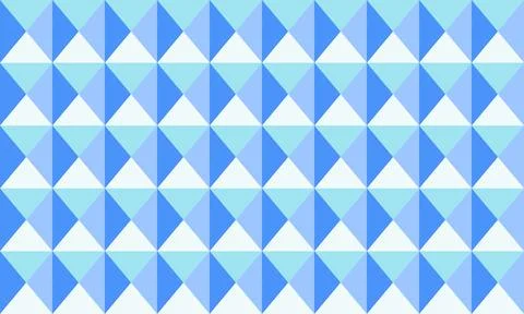 Minimal geometric design with sharp shapes and mosaic repetition. Ideal for s Stock Illustration