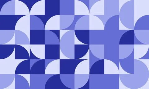 Minimal geometric design with sharp shapes and mosaic repetition. Ideal for s イラスト素材