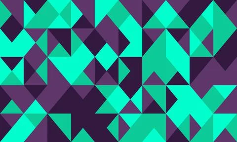 Minimal geometric design with sharp shapes and mosaic repetition. Ideal for s イラスト素材