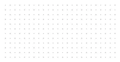 Minimal Geometric Dotted Grid Pattern Background Stock Illustration