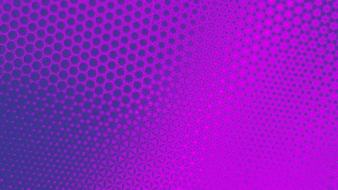 Minimal geometric gold animation with subtle shimmering dots and clean symmetry Stock Footage 331042590