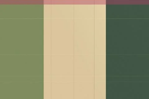Minimal geometric gradient background in sage green and cream, with clean m.. Stock Illustration