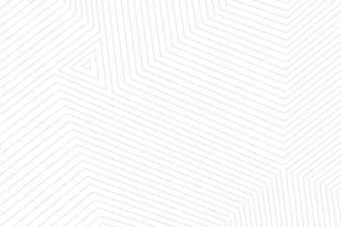 Minimal geometric line pattern with subtle diagonal shapes and perspective Stockillustratie