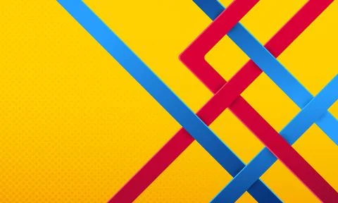 Minimal geometric lines abstract background. Bright design texture. Dynamic.. Stock Illustration