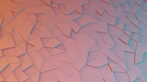 Minimal Geometric Motion Background With Triangles Stock Footage 144589412