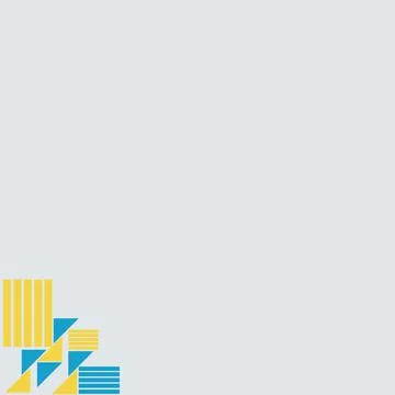 Minimal geometric pattern gradients. Stock Illustration