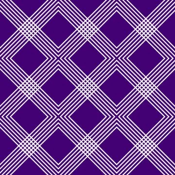 Minimal geometric pattern with intersecting lines forming interlaced X, cross 库存插图