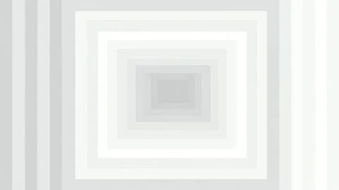 Minimal geometric square background with concentric layered rectangles, abs.. Stock Footage 341429119