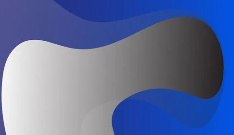 Minimal geometric Trendy gradient shapes vector background. Abstract gradie.. Stock Illustration