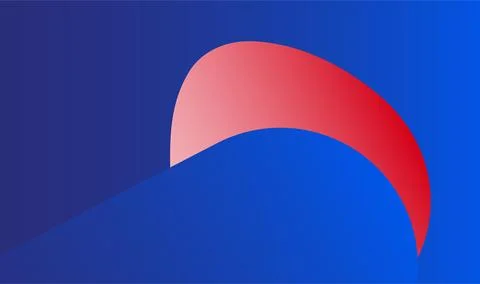 Minimal geometric Trendy gradient shapes vector background. Abstract gradie.. 스톡 일러스트