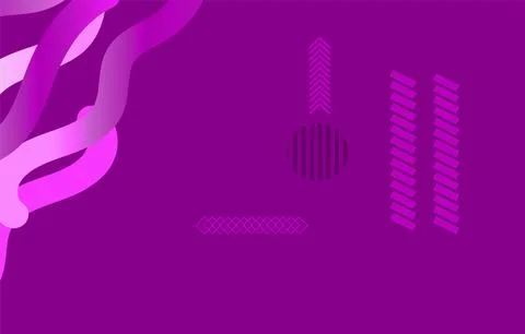 Minimal geometric Trendy gradient shapes vector background. Abstract gradie.. Stock Photos