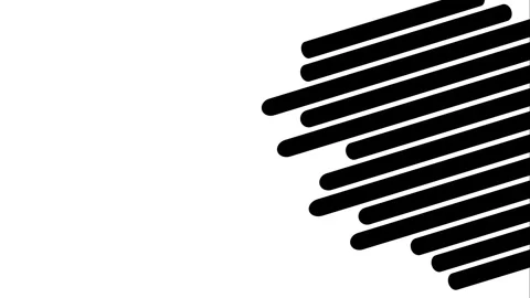 Minimal geometric white light background abstract design. Stock Footage 271612068