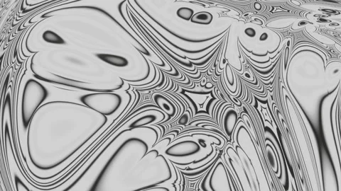 Minimal geometry element black and white motion graphic video backgrounds, Abstr Stock Footage 232291782