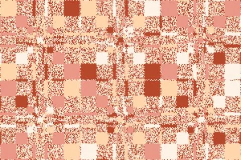 Minimal glitch design with refined structure and subtle displacement. The s.. Stock Illustration
