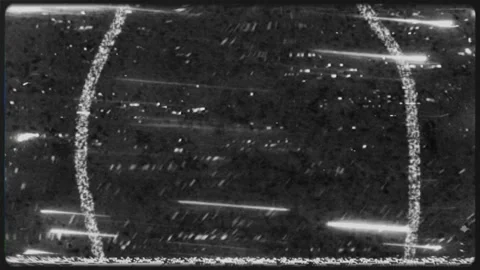 Minimal Glitch Flicker Pattern Stock Footage 322595370