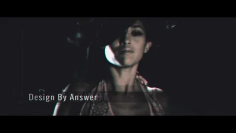 Minimal Glitch Slideshow Stock After Effects