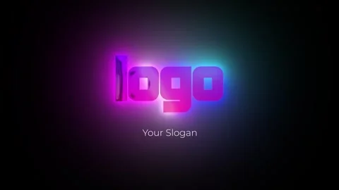 Minimal Glow Logo Intro | Elegant Light Reveal Stock After Effects