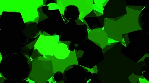 Minimal glowing balls abstract background,  스톡 동영상 130568547