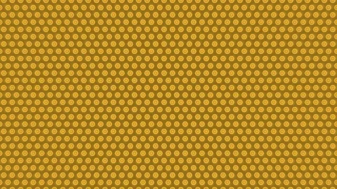 Minimal gold yellow geometric dot animation with subtle shimmering motion clean Video stock 332727088