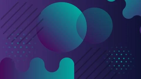 Minimal gradient background, Liquid color background design, Futuristic desig Stock Illustration