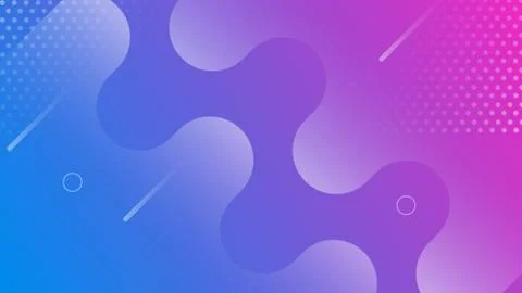 Minimal gradient background, Liquid color background design, Futuristic design Stock Illustration