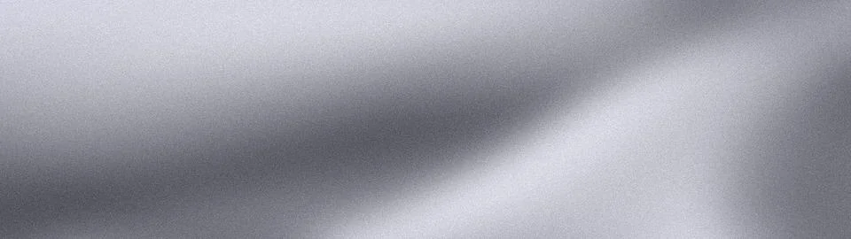 Minimal grainy gradient background with silver and grey silk waves for luxu.. イラスト素材