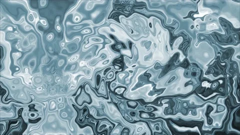 Minimal grayish blue rippling background texture Stock Footage 144104045