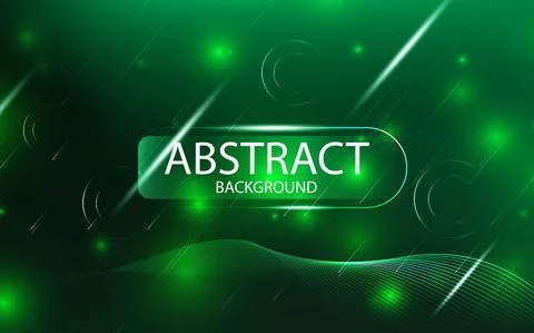 Minimal green colour background Stock Illustration