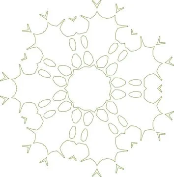 Minimal Green Simple Multi Use Outline Vector Elements with Clean Line Art 스톡 일러스트