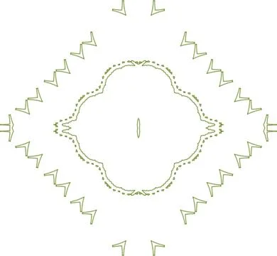 Minimal Green Simple Multi Use Outline Vector Elements with Clean Line Art 스톡 일러스트