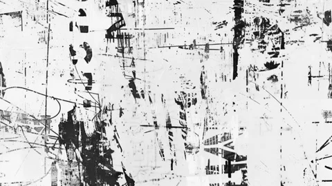 Minimal Grunge Texture Backdrop Stock Footage 300082182