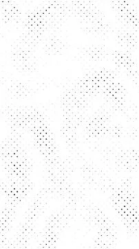 Minimal halftone pattern on white background with subtle black dots. Clean .. Illustrazione stock