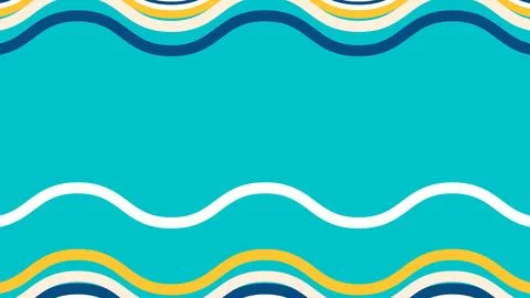 Minimal Hand Drawn Abstract Background Stock Illustration