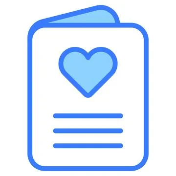 A minimal hand drawn icon of the web browser interface window. Stock Illustration