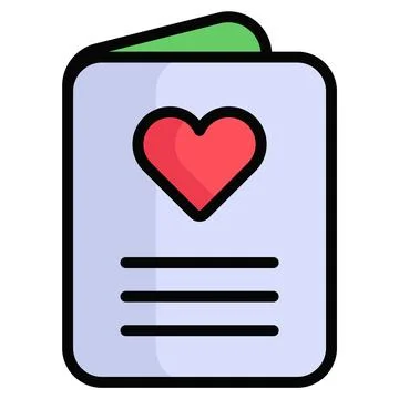 A minimal hand drawn icon of the web browser interface window. 스톡 일러스트